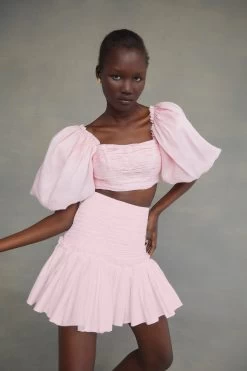 Myriad Tiered Mini Skirt -Aje 02 dc5d7892 6302 44c7 9f23 a3cf606b9f72