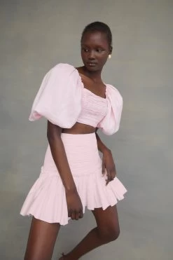 Myriad Tiered Mini Skirt -Aje 04 8271e7f3 737c 4244 83dd ac14777784e3