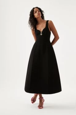 Sylvette Knit Midi Dress