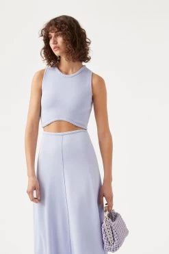 Elm Braided Knit Tank Top