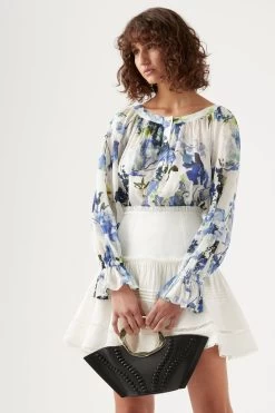 Lavenders Le Corsaire Blouse