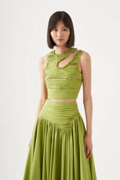 Jolie Abstract Cut Out Top -Aje 1 f62d5dfb 3e67 4089 861e 90d17a46a3ab