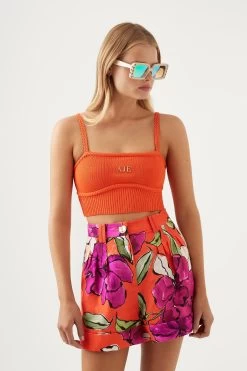 Ream Braided Crop Top