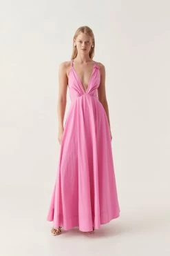 Vellum Maxi Dress