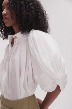 Modest Shirt -Aje 21AW1002 IVRY 4