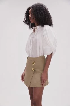 Modest Shirt -Aje 21AW1002 IVRY 5