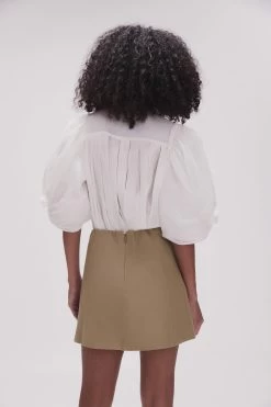 Modest Shirt -Aje 21AW1002 IVRY 6