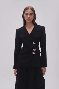 Mastermind Blazer -Aje 21AW2000 BLK 3 4bb59a56 909c 46a2 ab8f 4c9b8127f7ad