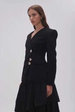 Mastermind Blazer -Aje 21AW2000 BLK 5 d2a30088 7408 4482 bfd2 ded6f011de8e