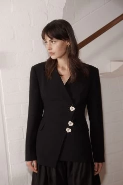 Mastermind Blazer -Aje 21AW2000 BLK 8