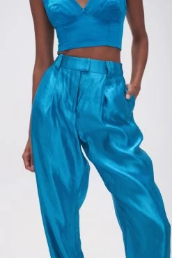 Gracious Pant -Aje 21AW3003 AZR BLU 4