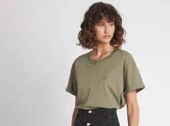 Oasis Tee 13 Oasis Tee -Aje 21RE1469 OasisTee OliveLeaf landscape