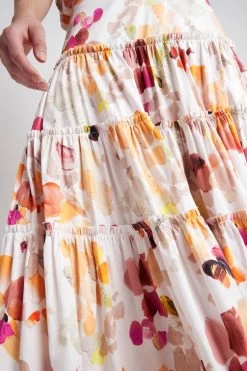 Dassia Tiered Skirt -Aje 21RE4048 3 detailshot