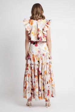 Dassia Tiered Skirt -Aje 21RE4048 4