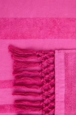 Paros Beach Towel -Aje 21RE8015 DP MGNTA 4