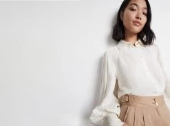 Ephemera Braided Shirt -Aje 22AW1652 IVORY Ephemera Braided Shirt Landscape