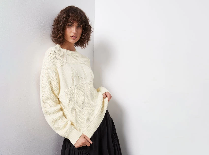 Emilia Logo Knit Jumper 7 Emilia Logo Knit Jumper - Image 7