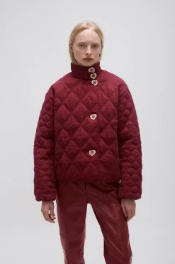 Cocoon Jacket 8 Cocoon Jacket -Aje 22AW2091 MHGNY RED 3