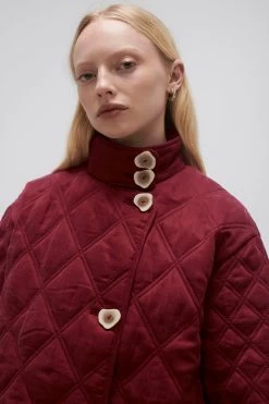 Cocoon Jacket 9 Cocoon Jacket -Aje 22AW2091 MHGNY RED 4