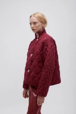 Cocoon Jacket 10 Cocoon Jacket -Aje 22AW2091 MHGNY RED 5