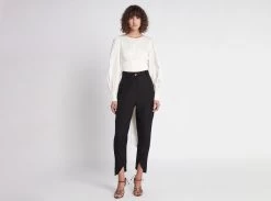 Admiration Pant -Aje 22AW3262 BLACK AdmirationPant