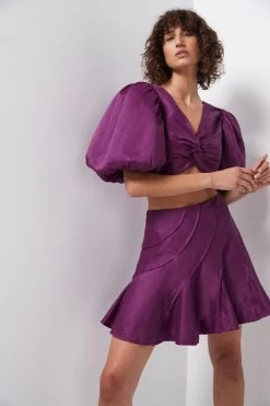 Admiration Flip Mini Skirt