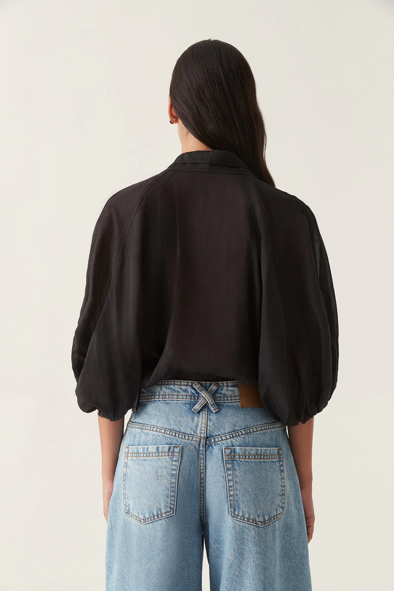 Palms Puff Sleeve Shirt 6 Palms Puff Sleeve Shirt - Image 6