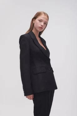Surrounding Blazer -Aje 22CO2024 BLK 5