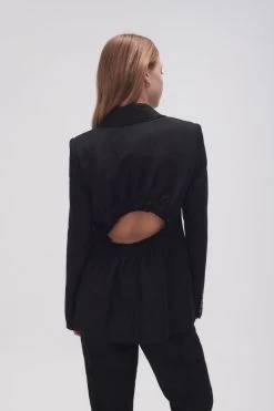 Surrounding Blazer -Aje 22CO2024 BLK 6