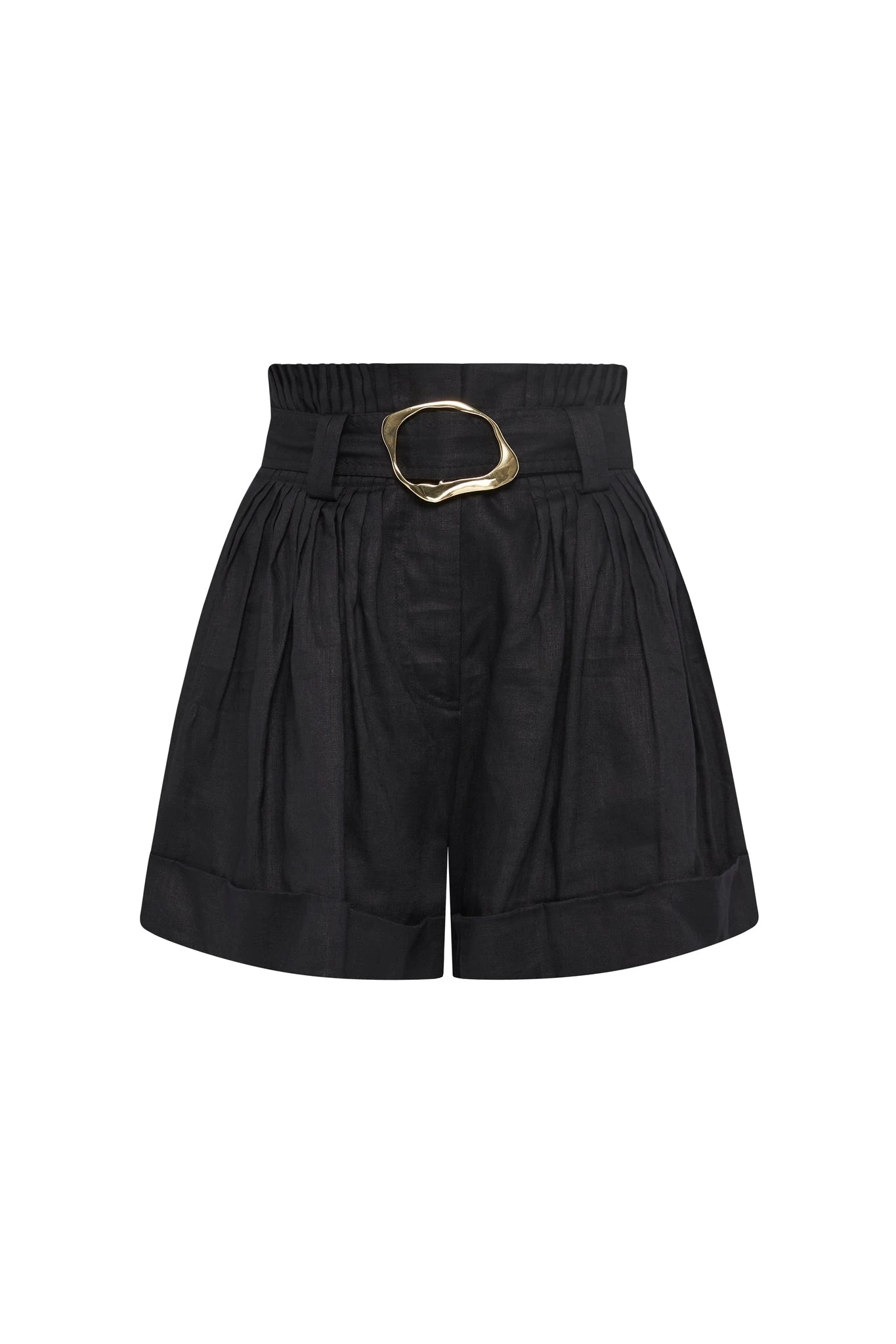 Byblos Belted Linen Short 2 Byblos Belted Linen Short - Image 2