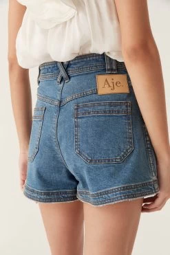 Belmond Denim Short -Aje 22CO3030 90S WSH 4 76e3aba7 e23b 4743 926d 24706487d00b