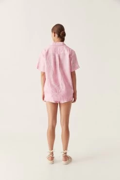 Calligraphy Aje Pyjama Set -Aje 22RE1013 BBPNK CALG 4