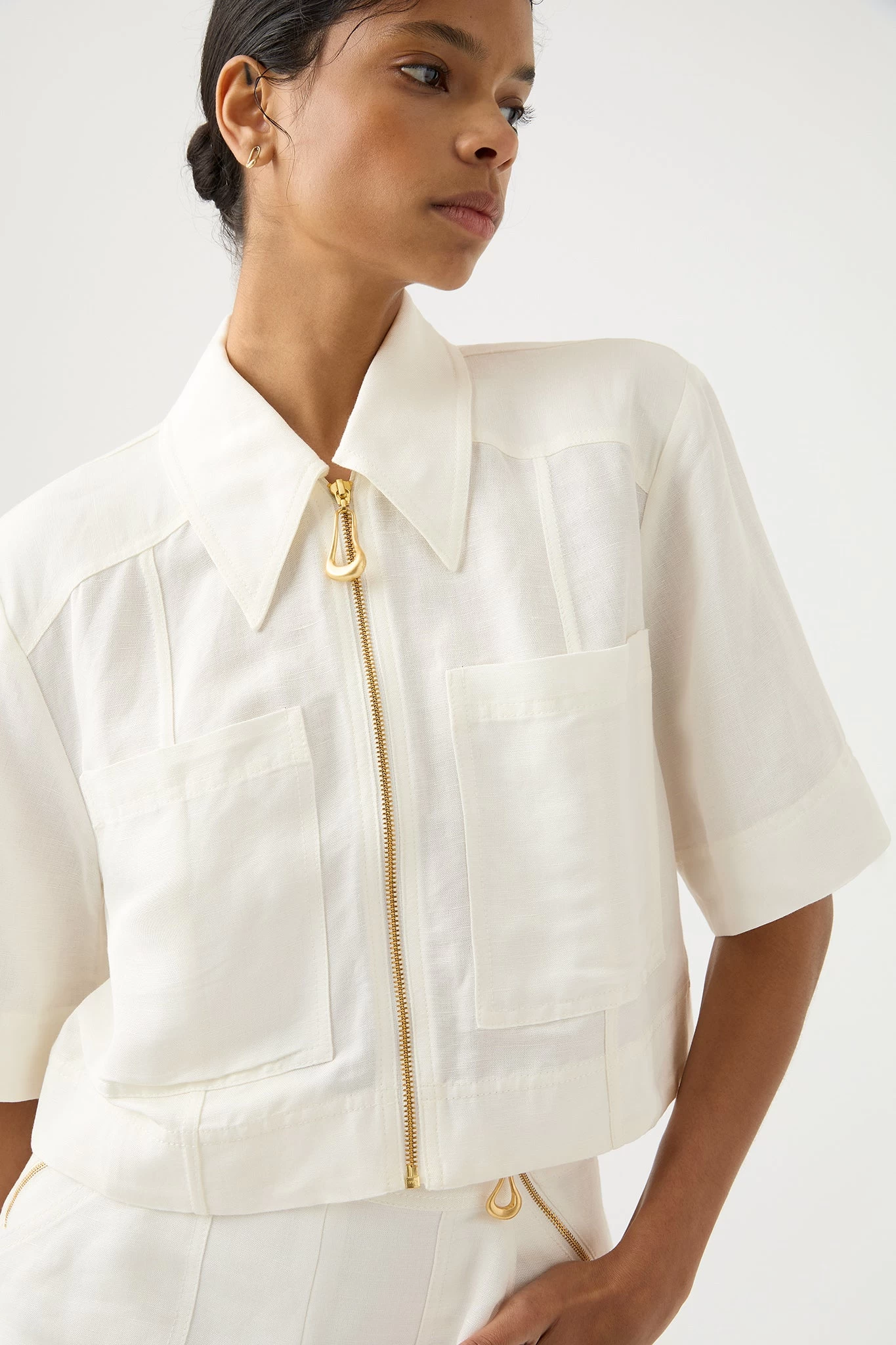 Esprit Utility Shirt 4 Esprit Utility Shirt - Image 4