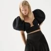 Marcel Puff Sleeve Bodice