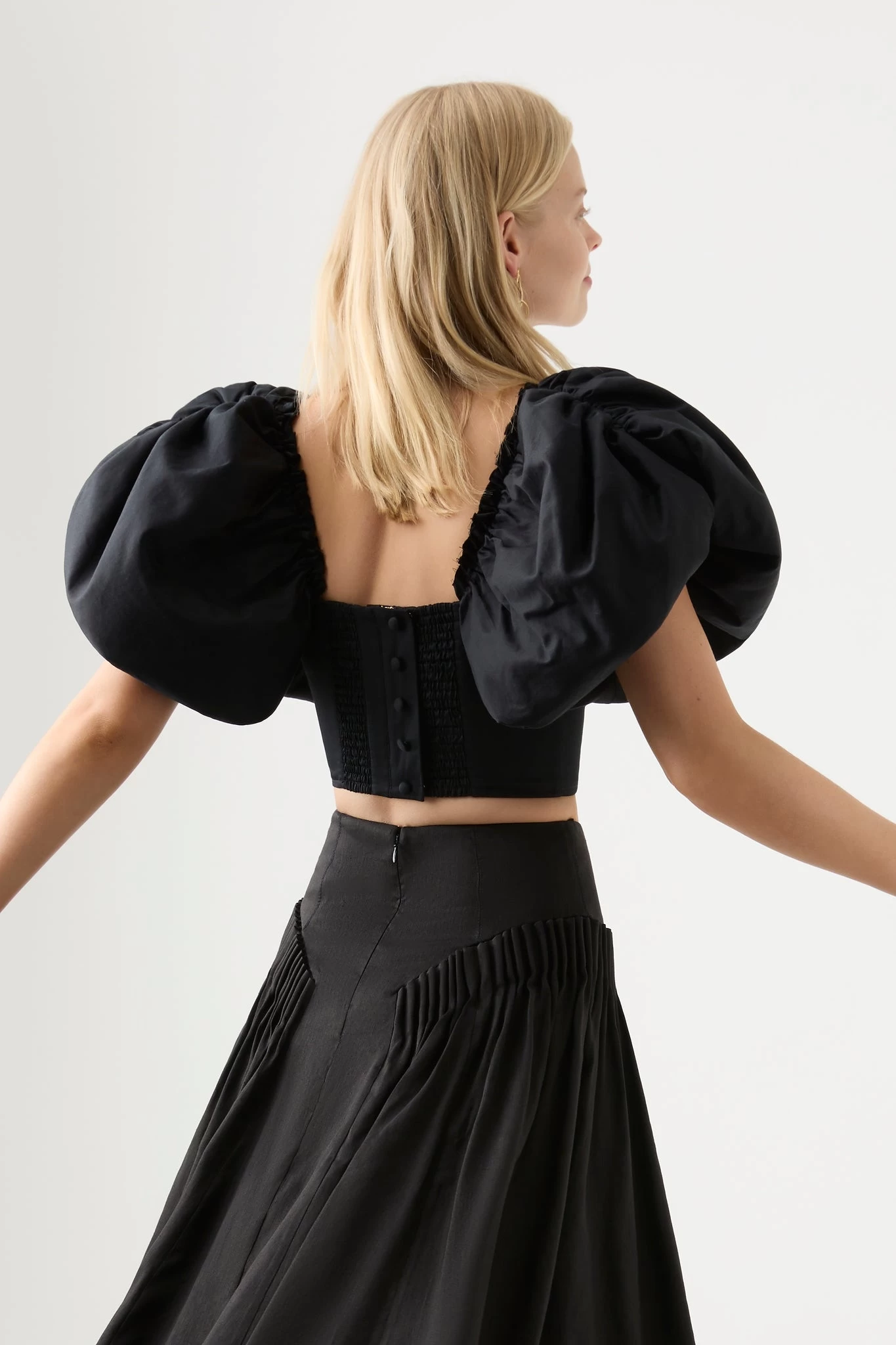 Marcel Puff Sleeve Bodice 7 Marcel Puff Sleeve Bodice - Image 7