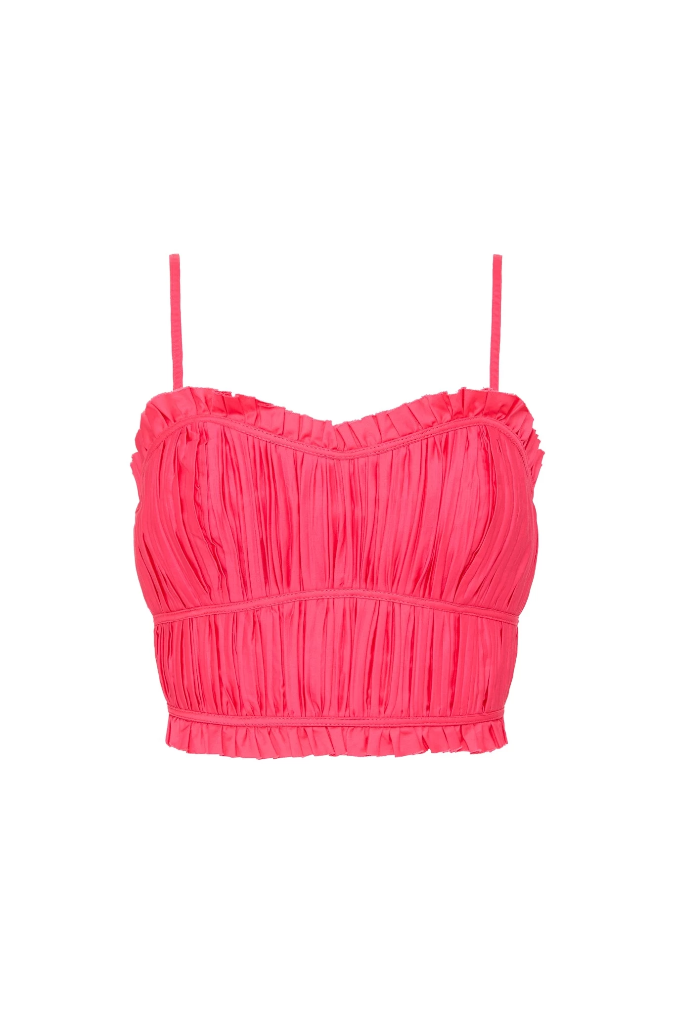 Pepper Ruched Crop Bodice 2 Pepper Ruched Crop Bodice - Image 2