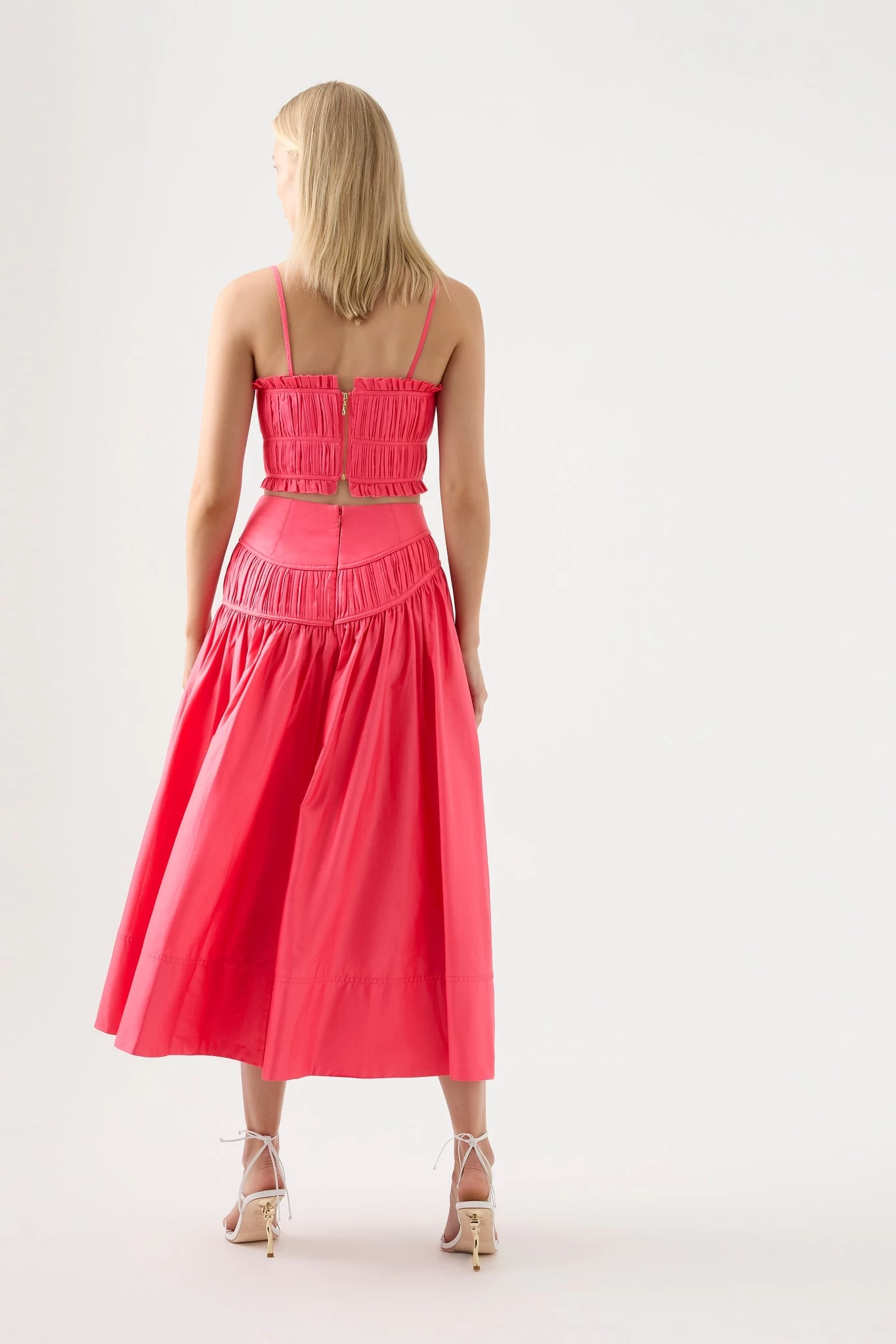 Pepper Ruched Crop Bodice 6 Pepper Ruched Crop Bodice - Image 6