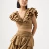 Rhythmic Frill Bodice