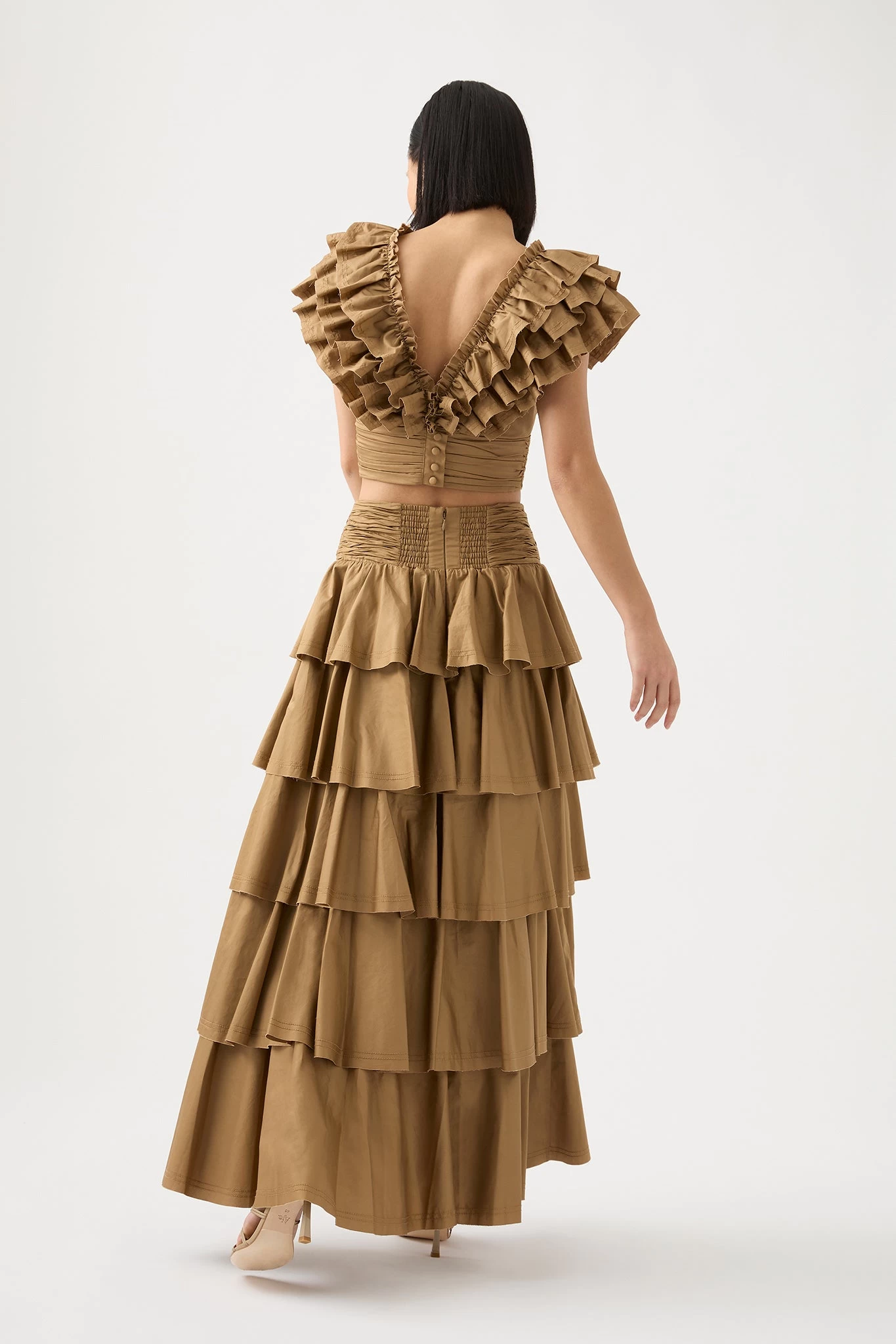 Rhythmic Frill Bodice 6 Rhythmic Frill Bodice - Image 6