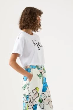 Luca Boyfriend Tee -Aje 22RE1966 WHT 3