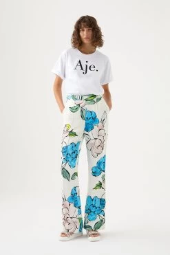 Luca Boyfriend Tee -Aje 22RE1966 WHT 5