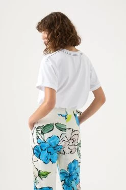 Luca Boyfriend Tee -Aje 22RE1966 WHT 6