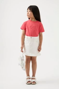 Quilted Heart Kids Tee -Aje 22RE1978 RPNK BPNK 3