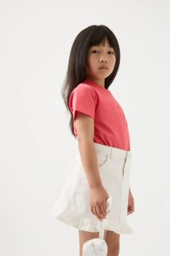 Quilted Heart Kids Tee -Aje 22RE1978 RPNK BPNK 4