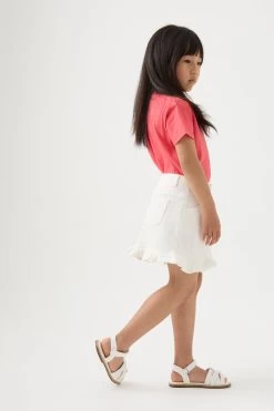 Quilted Heart Kids Tee -Aje 22RE1978 RPNK BPNK 5