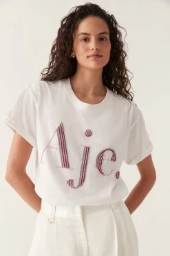 Cary Embellished Tee