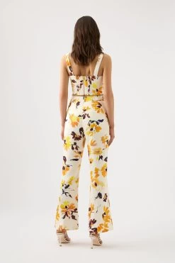 Meadow Panelled Bustier Top -Aje 22RE1985 PRESSDSUNF 6