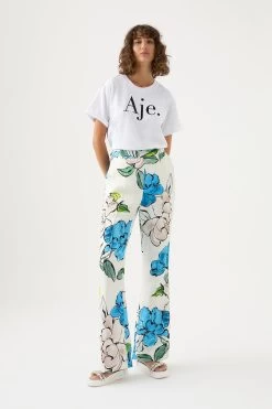 Impressionist Flared Pant