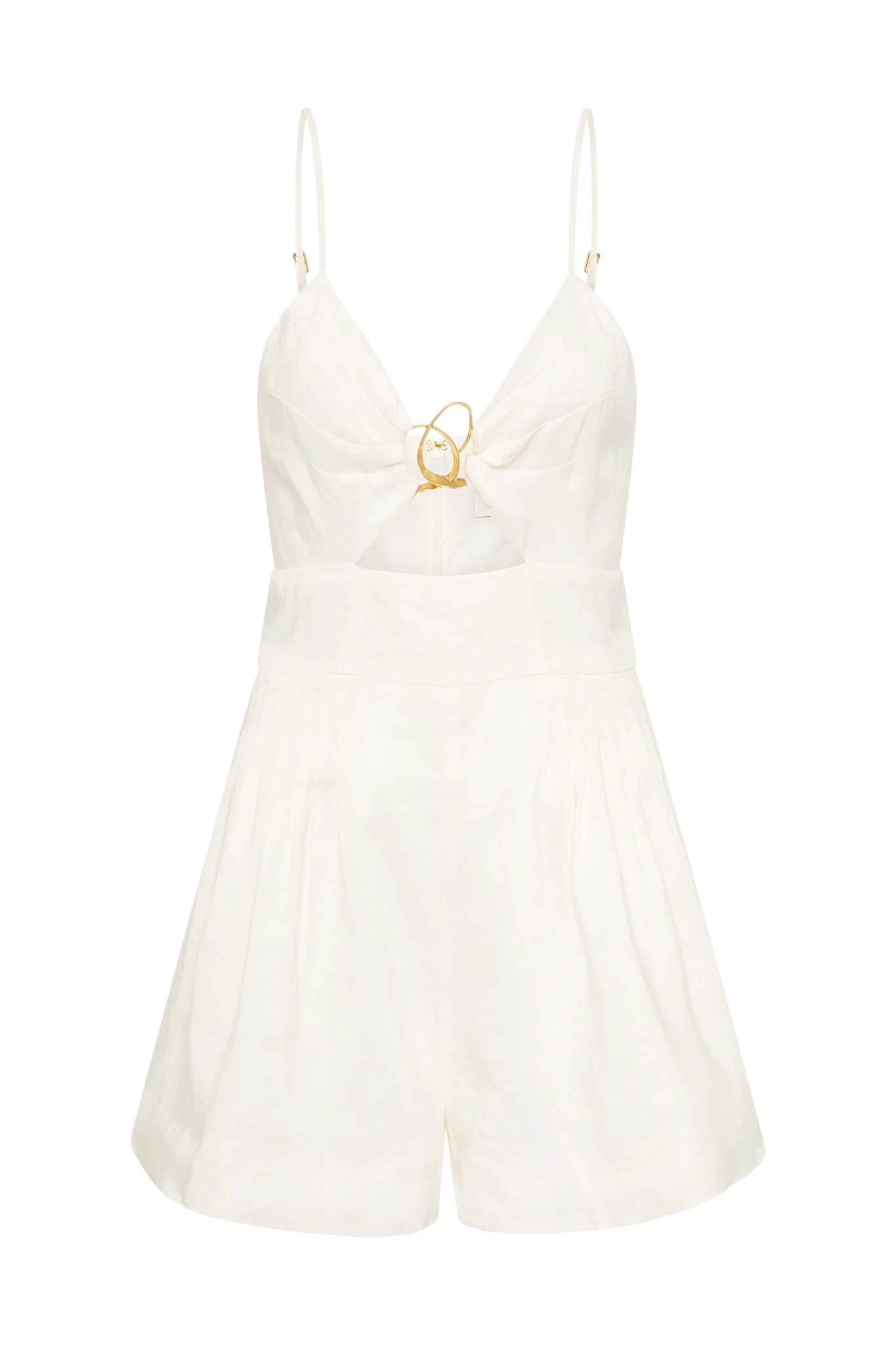 Simone Ring Cut Out Playsuit 2 Simone Ring Cut Out Playsuit - Image 2