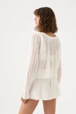 Artistic Lace Knit Short 11 Artistic Lace Knit Short -Aje 22RE3350 IVRY 5